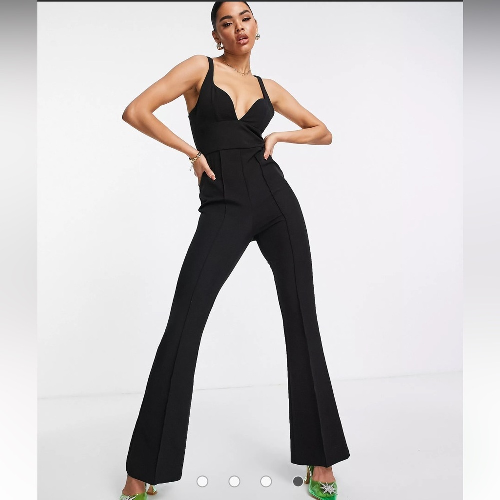 AQ/AQ Barbarella Jumpsuit 6(long) New(blue)